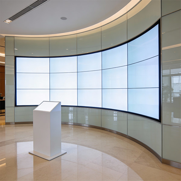 Монтаж видеостен